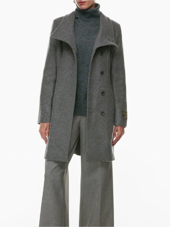 Aritzia Jackets & Blazers - [Brand New] Aritzia Babaton Connor Coat in Light Gray